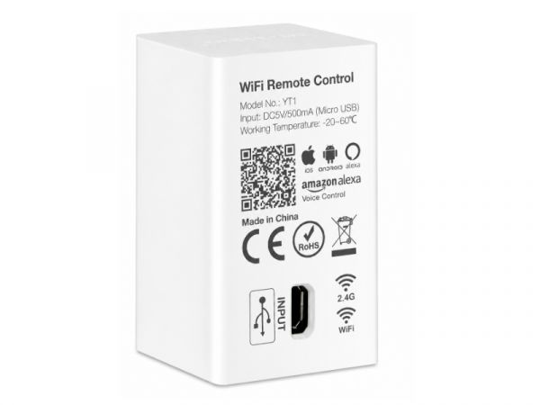 WiFi Remote Control YT1 2.4GHz RF MiLight