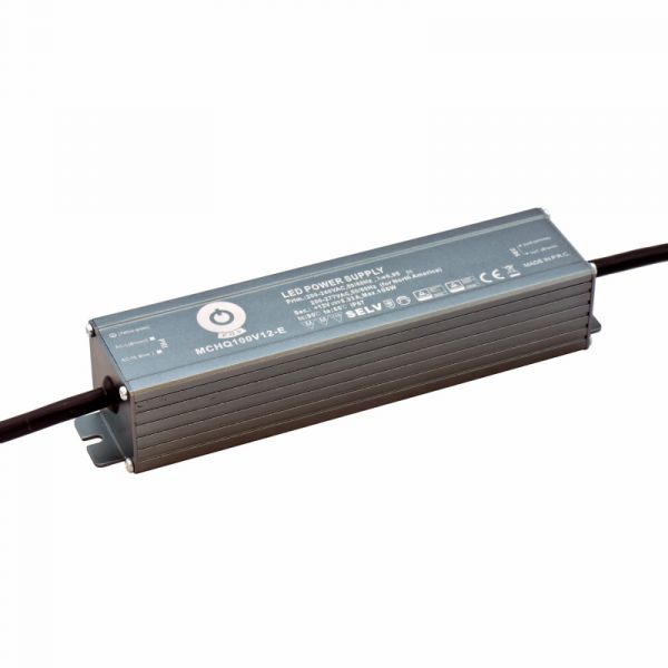 LED Trafo Netzteil aktive PFC Funktion 12V 100W 8,33A MM (MCHQ100V12-E) IP65