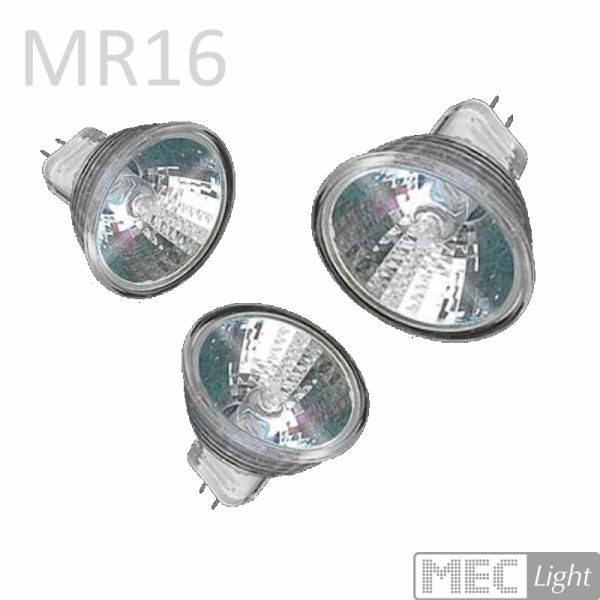 MR16/GU5.3 Halogen Strahler Spot 38° 12V 20W/35W/50W Reflektor Leuchtmittel 50mm