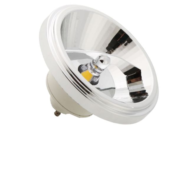 ES111/ AR111-GU10 LED Spot/Strahler 24° 12W 230V 850Lm dimmbar, warm weiß 2700K