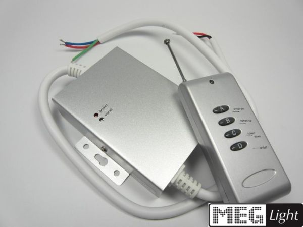 RGB DMX512 Controller DMX Steuereung zum steuern LED Streifen 12V/DC