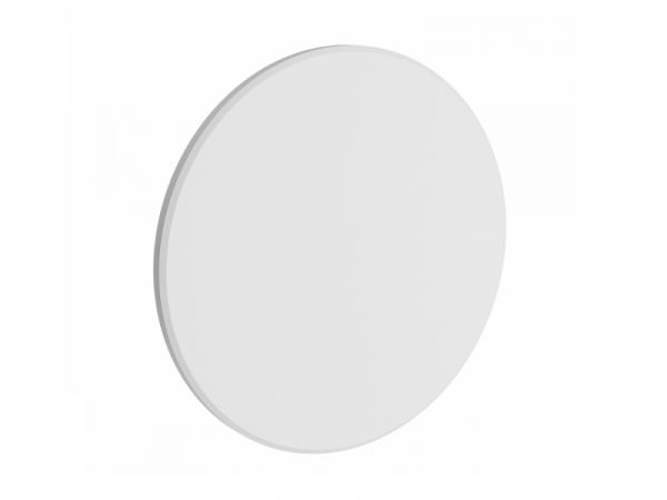 LED CCT Wandlampe | Wandleuchte "PIATTA" rund in weiß 18W 230V 250x47MM IP44