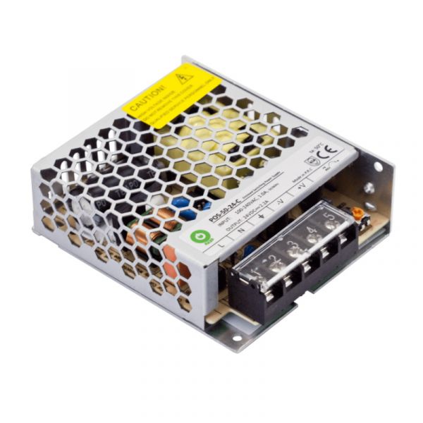LED Trafo 12V/DC 50W 4,2A Netzteil (POS-50-12-C2) Power Supply