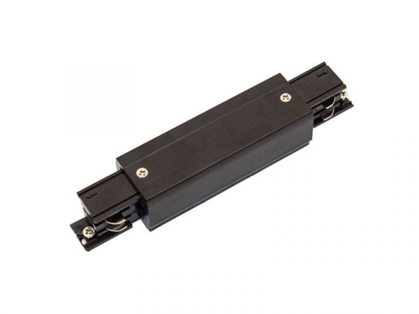 ML 230V Schienensystem Verbinder mit Einspeisemöglichkeite, schwarz
