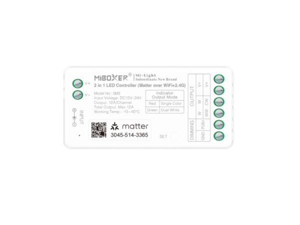 2in1 LED-Controller Matter Over WiFi+2.4GHz MiBoxer