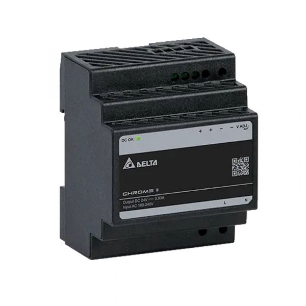 LED Hutschienen Trafo 24V/DC 100W 3,8A Netzteil (DRC-24V100W1RZ) DIN-Rail