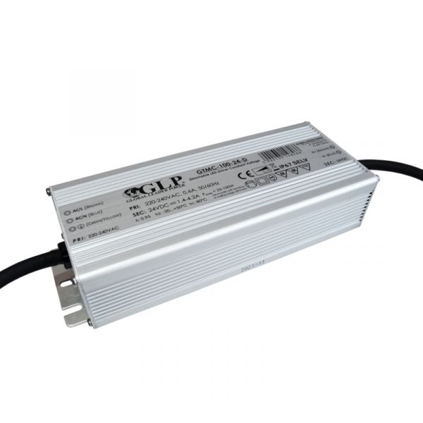 LED Trafo / Netzteil Triac dimmbar 24V 100W 4,2A (GTMC-100-24-D) MM outdoor IP67