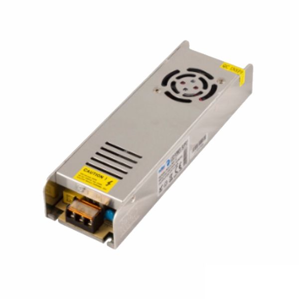 Slim LED Trafo 12V/DC 360W 30A für Led Leuchten Montage Netzteil (ADLS-360-12)