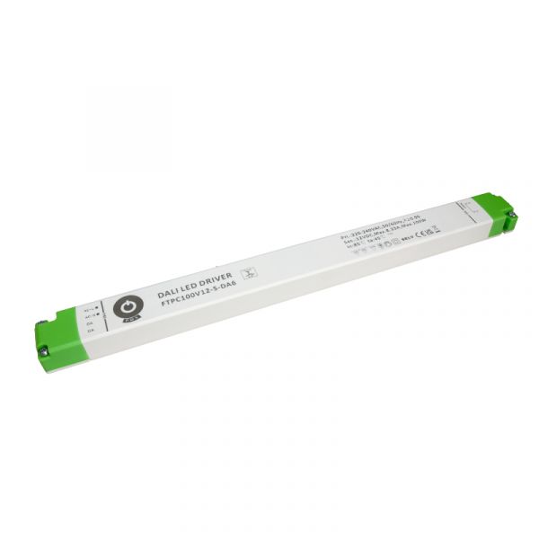 LED DALI Trafo 12V 100W 8,33A Netzteil mit DALI-2 Funktion (FTPC100V12-S-DA6) MM