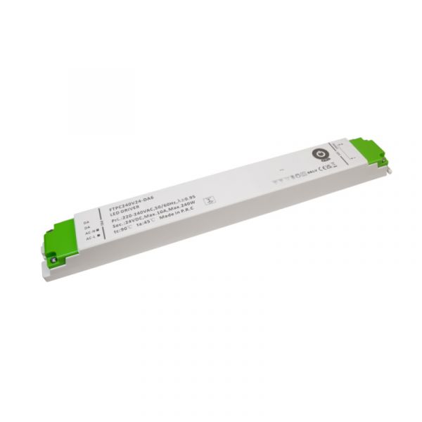 LED DALI Trafo 24V | 240W | 10A Netzteil mit DALI-2 Funktion (FTPC240V24-DA6) MM