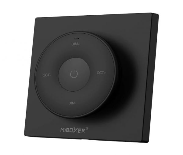 Wandsteuerung mit Magnethalterung CCT 2,4 GHz schwarz Miboxer