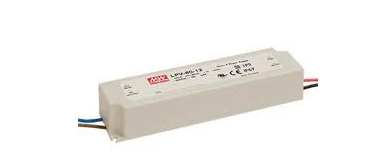 LED Trafo Netzteil 60W 2,5A 24V wasserfest MEAN WELL (LPV-60-24) IP67 Meanwell