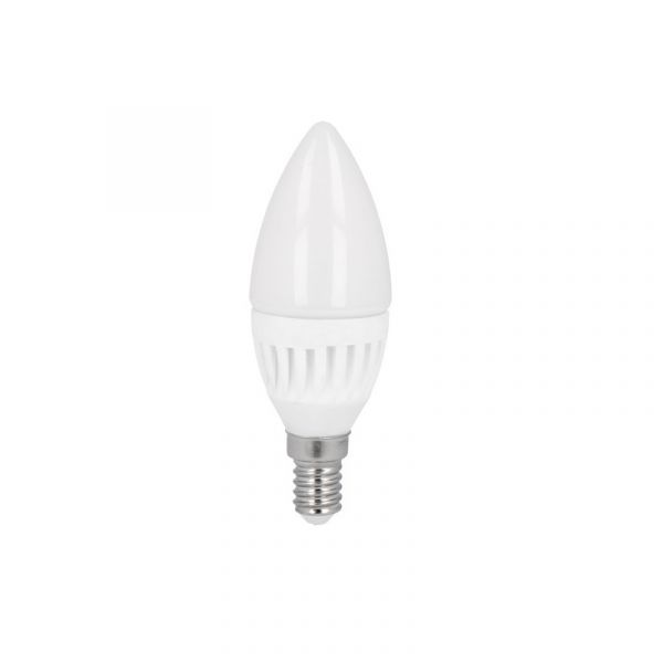 E14 Led Kerze / Leuchtmittel dimmbar 9W 992Lm C37 230V warm weiß (2700K)