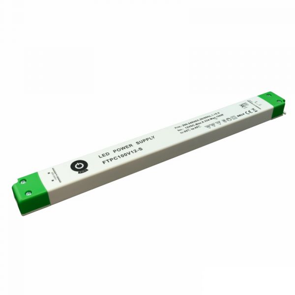 LED Netzteil / Trafo mit PFC 24V/DC 100W 4,15A Slim Line (FTPC100V24-S2) MM