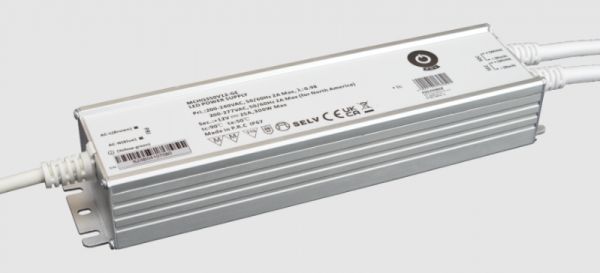 LED Trafo 12V | 350W | 25A Netzteil mit PFC (MCHQ350V12-GE) MM outdoor IP67