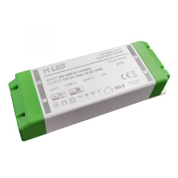 LED Netzteil | Trafo 12V/DC 132W 11A mit PFC Slim Line (FTPC150V12L) MM Möbel