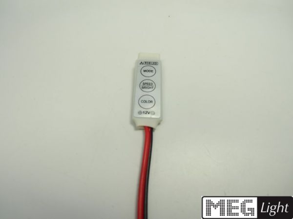 MINI RGB Controller LED RGB Steuerung (schalten/dimmen/Programme) 12V max. 2A