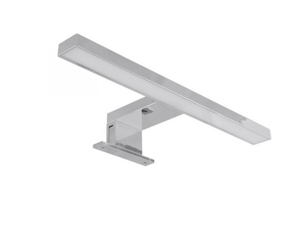 LED Spiegelleuchte | Möbelleuchte AMBER 4,5W 550lm 230V CHROM