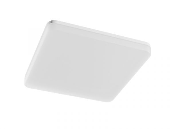 Deckenleuchte NYMPHEA FUSION LED Eckig Weiß 20W/30W/40W CCT