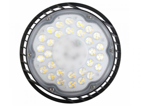 LED Hallenstrahler PLATEO SUN 4 High Bay 105W – 4000K, 70°, IP65, Schwarz