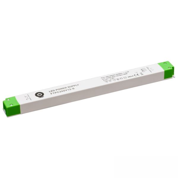LED Trafo 24V/DC 200W 8,33A Slim Line Netzteil (FTPC200V24-S3) MM Möbel driver
