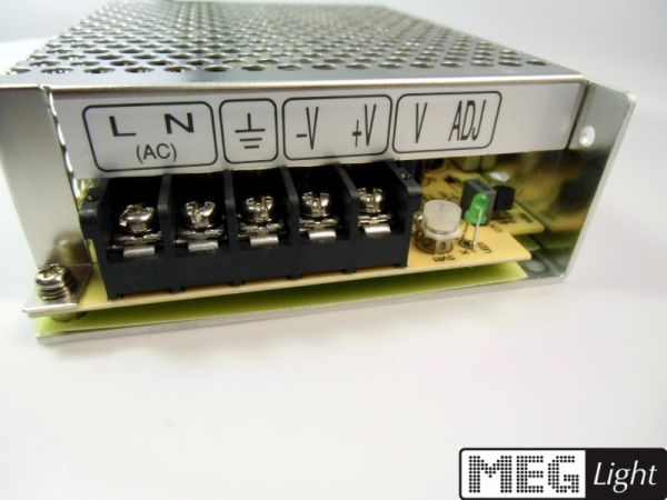 LED Trafo Netzteil 12V/DC 50W 4,2A MEANWELL (RS-50-12) Power Supply