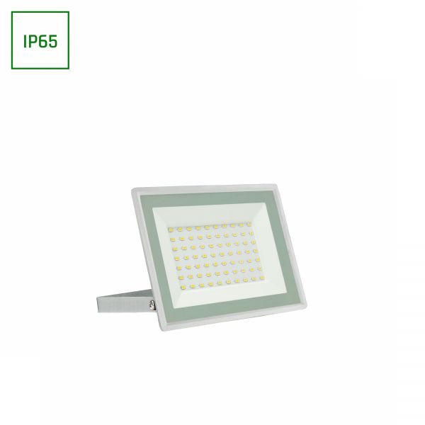 LED Scheinwerfer / Fluter / Strahler 50W 4300lm in weiß IP65 Außenstrahler