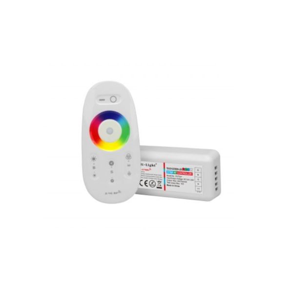 RGB LED Controller + Fernbedienung 2,4GHz Funk Komplettset 12-24V MiLight