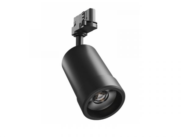 ML 230V Schienensystem LED Strahler 20W CCT Schwarz