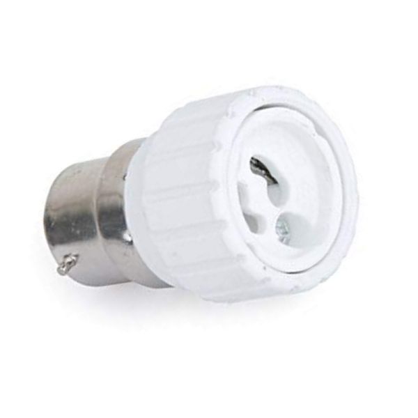 Adapter für Sockel B22 auf GU10 für LED Leuchtmittel, Leuchten und Lampen