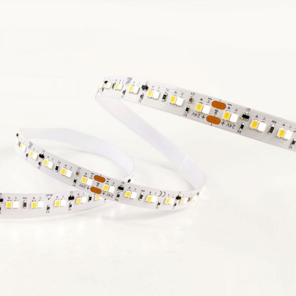 1m LED Streifen CCT dim to warm 24V 18W 1700Lm Stripe 224xSMD/m 3000>1800K IP66