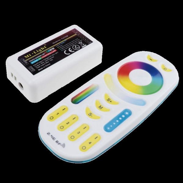 Milight LED Funk Controller Für CCT LED-Strips - 12V/24V, 12A, Dimmbar & Fernsteuerbar