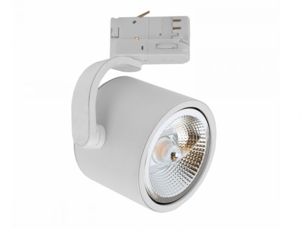 ML 230V Schienensystem AR111 GU10 Strahler Weiß