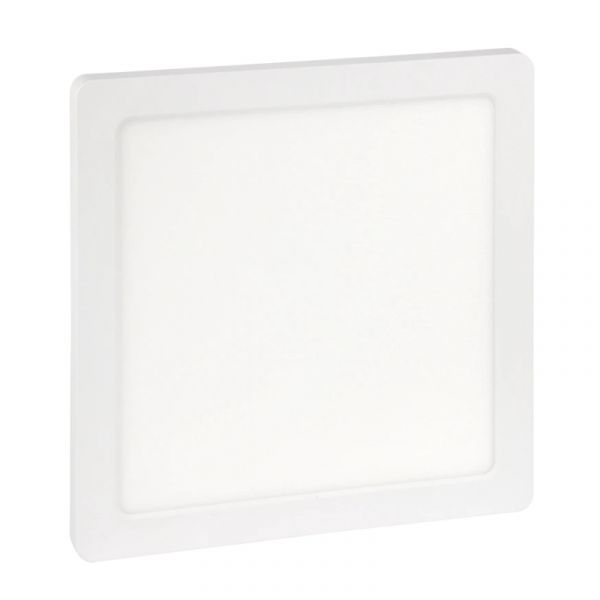 LED Downlight Montagefix PRO 18W 1800 lm 230V CCT 3000–5000K 55-175mm DA Quadrat
