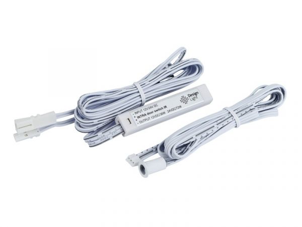 SMART System INTRA IR Türsensor weiß, Mini-AMP