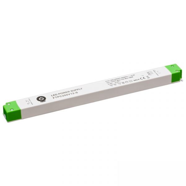 LED Trafo 24V/DC 200W 8,33A Slim Line Netzteil (FTPC200V24-S3) MM Möbel driver