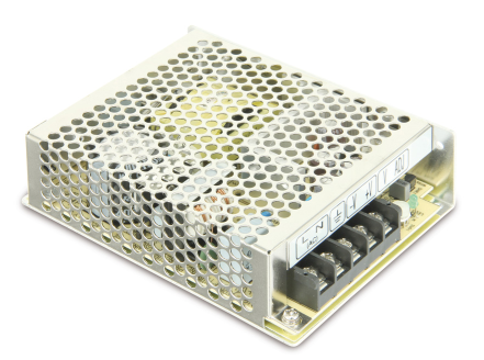 LED Trafo Netzteil 24V/DC 26,4W 1,1A MEANWELL (RS-25-24) MW Power Supply