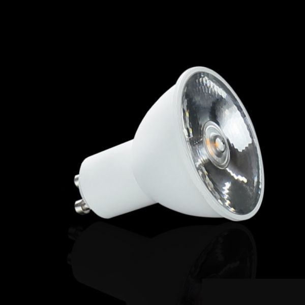 GU10 LED Spot 6W, Warmweiß Dimmbar – 600 Lumen, 60° Abstrahlwinkel, Ersatz Für Halogen