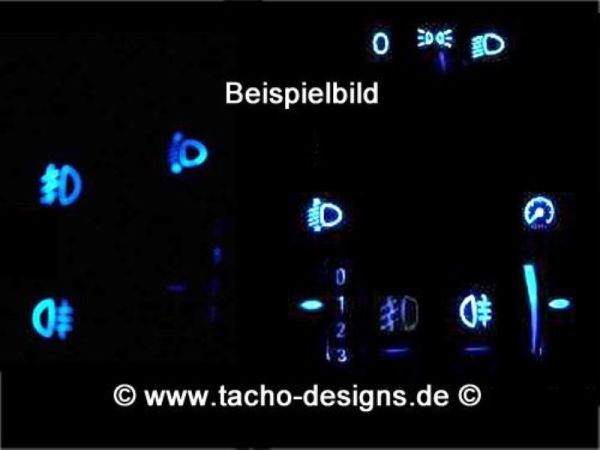 Blaue Schalter Opel Corsa B Combo B Tigra