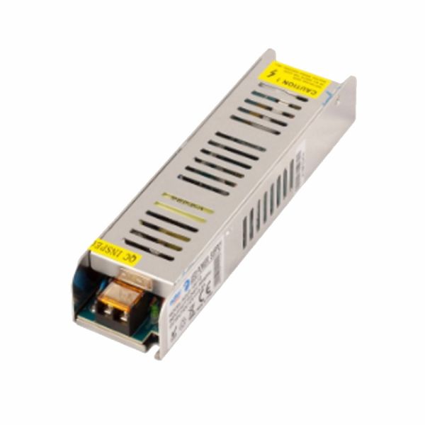 Slim LED Trafo 12V/DC 100W 8,3A für Led Leuchten Montage Netzteil (ADLS-100-12)