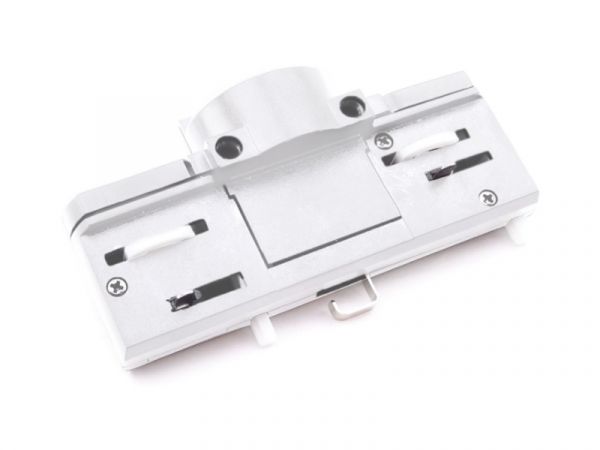 ML 230V Schienensystem Schienenadapter Weiß