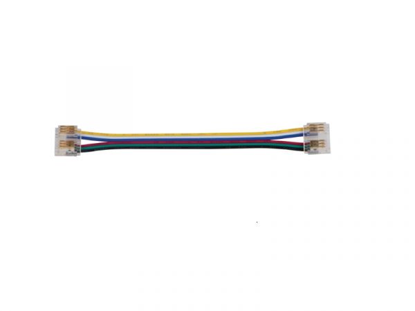 Steckverbinder mit 10cm Kabel für 12mm COB RGBCCT-Streifen