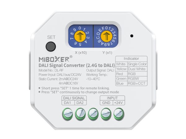 DALI 2,4 GHz Funk-Signalkonverter für DALI-Beleuchtung Miboxer