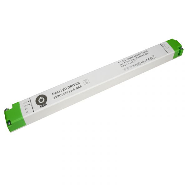 LED DALI Trafo 24V 150W 6,25A Netzteil mit DALI-2 Funktion (FTPC150V24-S-DA6) MM