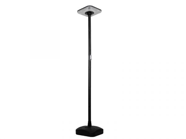LED Solar Außenleuchte PARENO mit Bewegungsmelder 2800 Lm | CCT | IP54 Schwarz