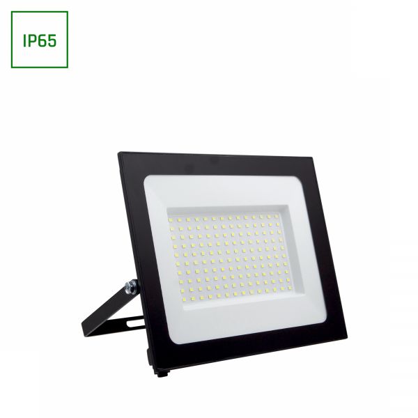 LED Scheinwerfer /Fluter/Strahler 100W 8700lm Gehäuse schwarz IP65 Außenstrahler