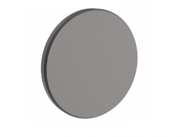 LED CCT Wandlampe | Wandleuchte "PIATTA" rund in grau 12W 230V 180x47MM IP44
