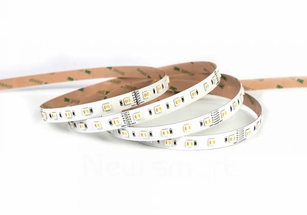 1m RGB+CCT Streifen 24V 38,4W 1200Lm 96x 5in1 LEDs/m RA90 Strip IP66