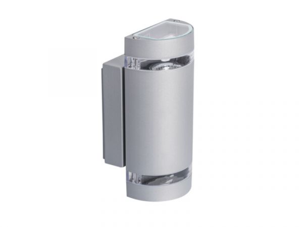 Wandlampe | Wandleuchte ZEW Grau IP44 GU10 230V