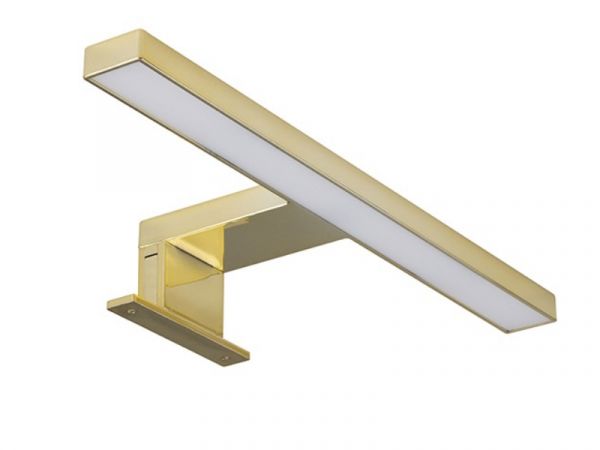 LED Spiegelleuchte | Möbelleuchte AMBER 4,5W 550lm 230V Gold